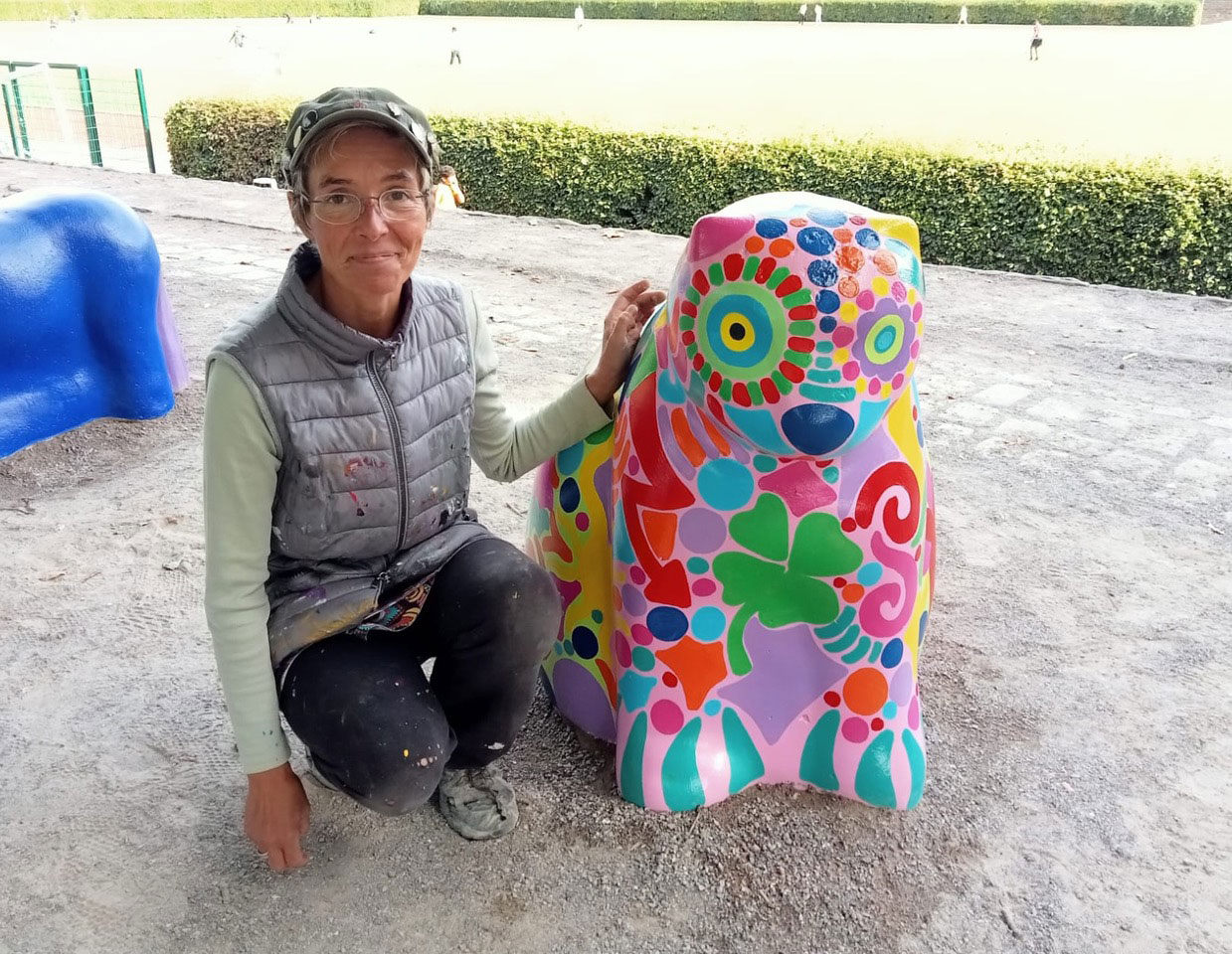 Spieltiere ART+Katze Carola Hiby Asianowaa